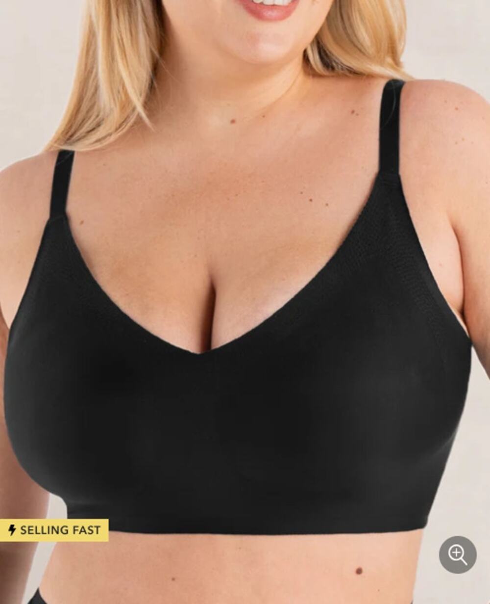 Shapermint Essentials Smoothing Comfort Wireless Bra Large